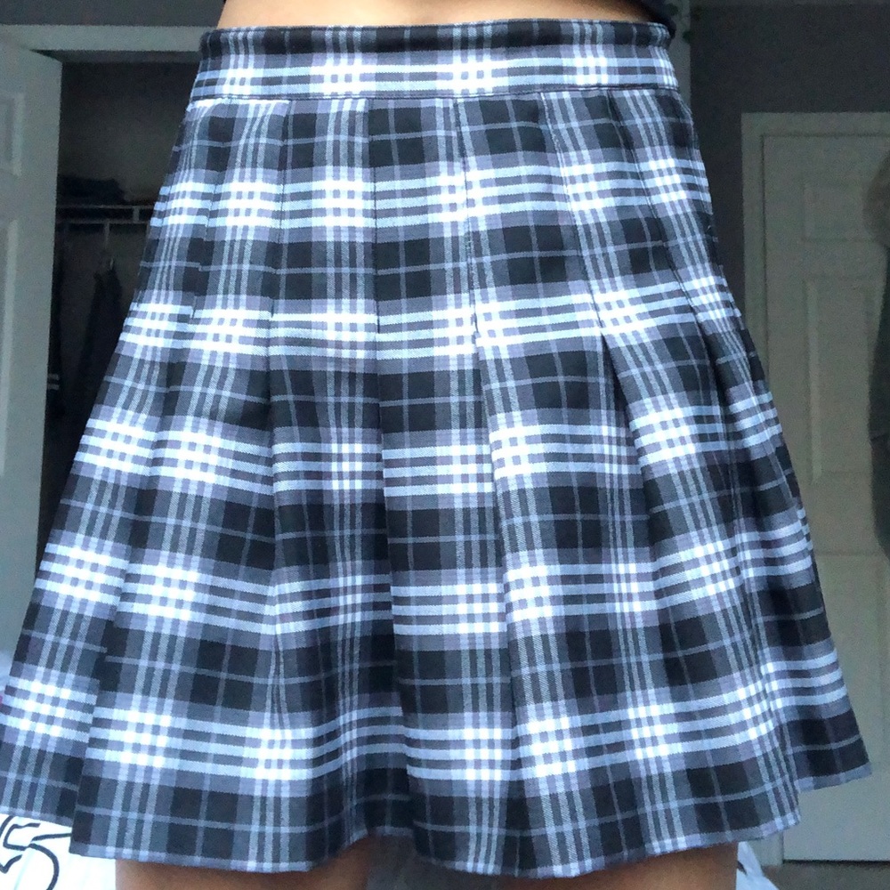 Plaid Skirt